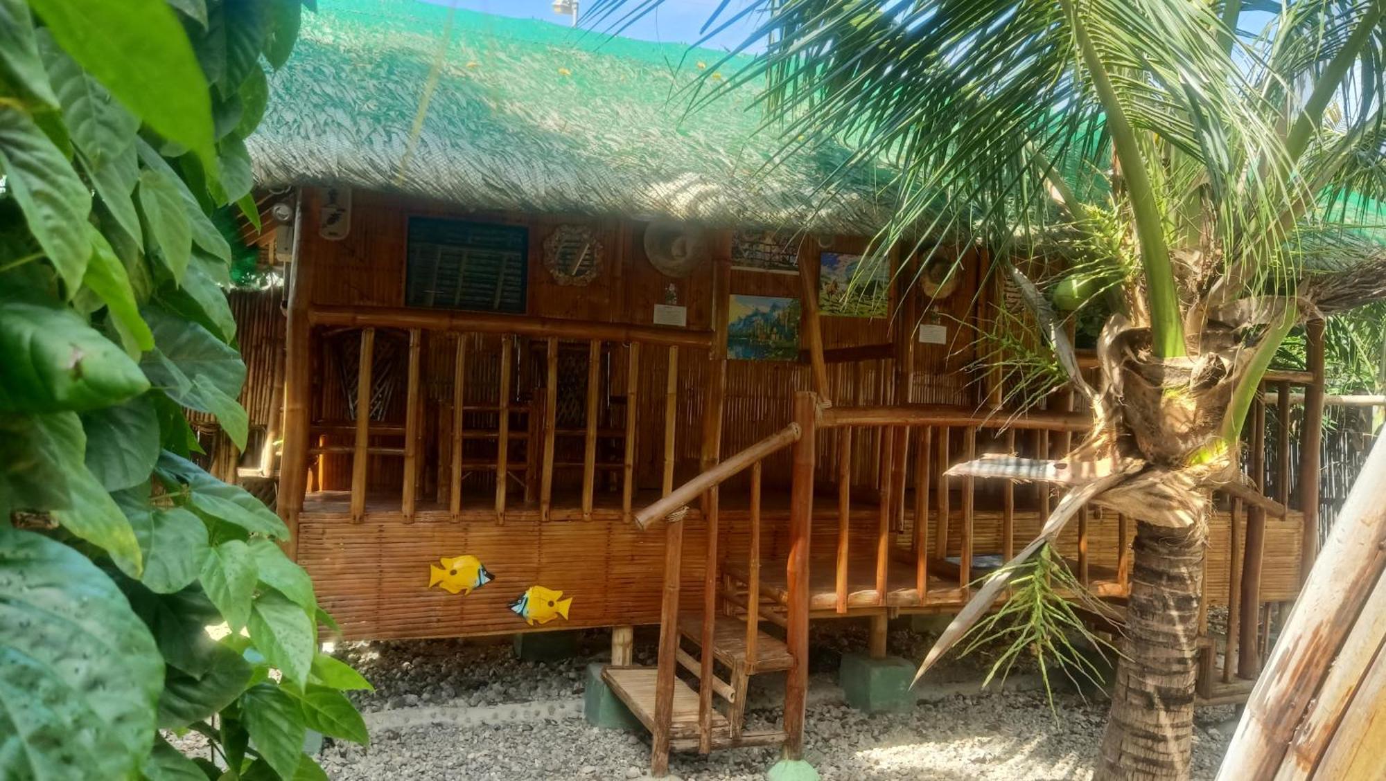 Moalboal Bamboo House / Rooms Zimmer foto