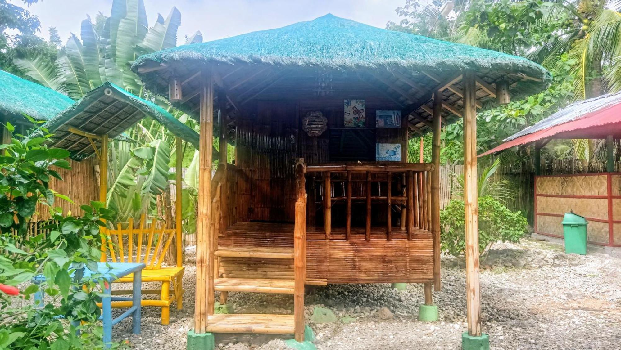 Moalboal Bamboo House / Rooms Zimmer foto